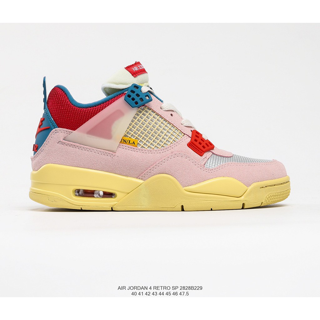 GIÀY SNEAKER MÃ SẢN PHẨM_ Union LA x Air Jordan 4 Retro "Off Noir" NHIỀU MÀU PHONG CÁCH FULLBOX + FREESHIP TOÀN QUỐC