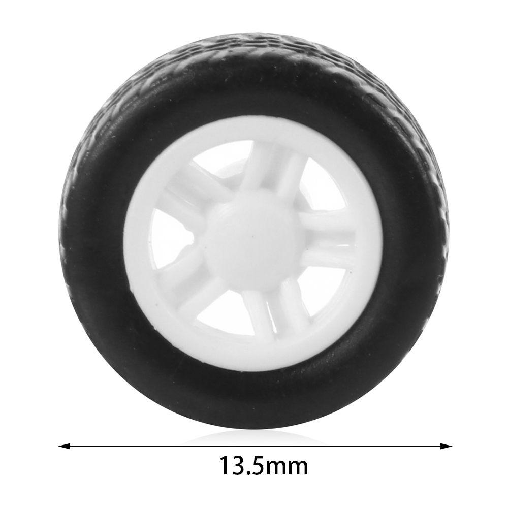 SUSANS Set 10 Bánh Xe 1.5X4.5X13.5mm Chuyên Dụng Cho Xe Hơi Điều Khiển Từ Xa