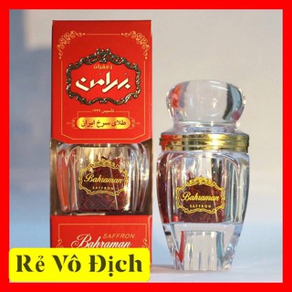 1gr Saffron Negin Iran Chính Hãng Thương Hiệu Bahraman Nhụy Hoa Nghệ Tây Iran