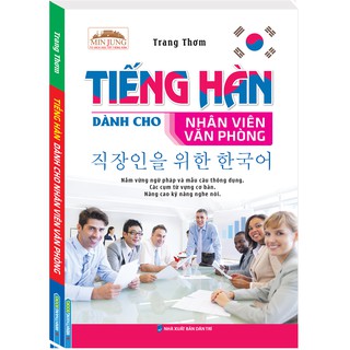 Sách - Tiếng Hàn dành cho nhân viên văn phòng