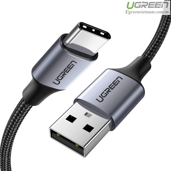 Cáp dữ liệu USB A sang USB TypeC UGREEN 60126 60125 60124 60127 60128 US288