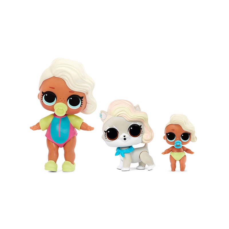 Đồ Chơi L.O.L SURPRISE Búp Bê Đổi Màu 576341EUC