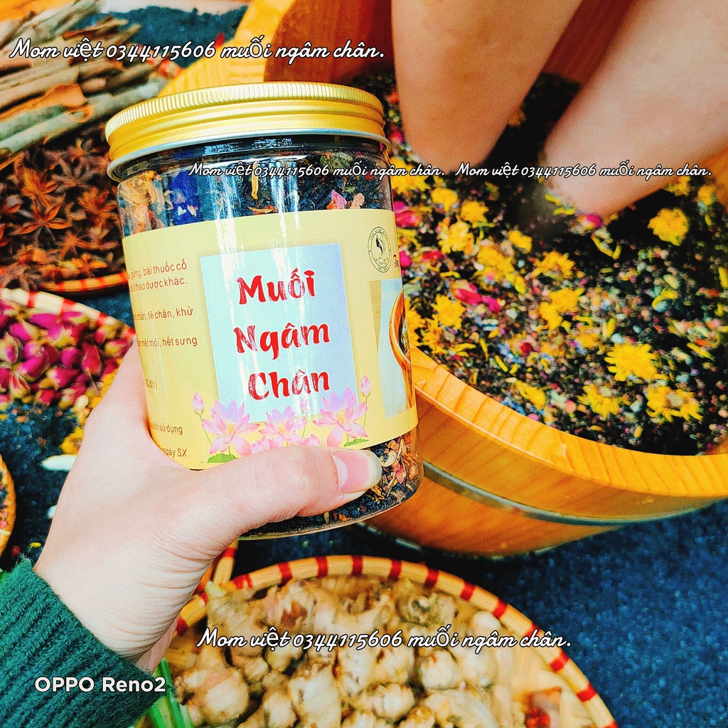 [ HANDMADE ] MUỐI NGÂM CHÂN MOM VIỆT