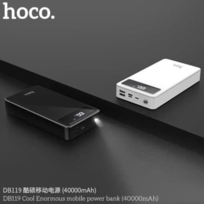 Pin Sạc Dự Phòng Dung Lượng 40000mAh chính hãng Hoco DB119