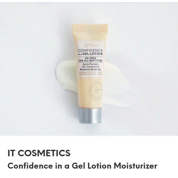 Kem dưỡng ẩm dạng gel IT Cosmetics Confidence In A Gel Lotion 5ml