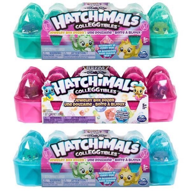 Hộp Hatchimals Dozen Colleggtibles