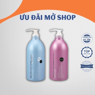 Dầu Gội Kumano Salon Link 1000ml siêu dưỡng cho tóc uốn nhuộm hư tổn hàng Nhật nội địa