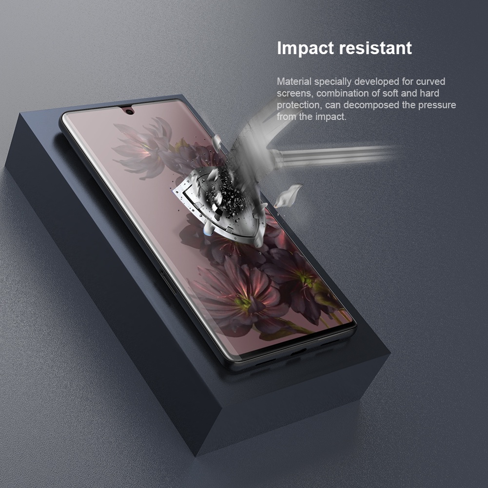 Đối với Pixel 7 Pro Film NILLKIN 2PCS Miếng dán màn hình cho Google Pixel7 Pro không có kính