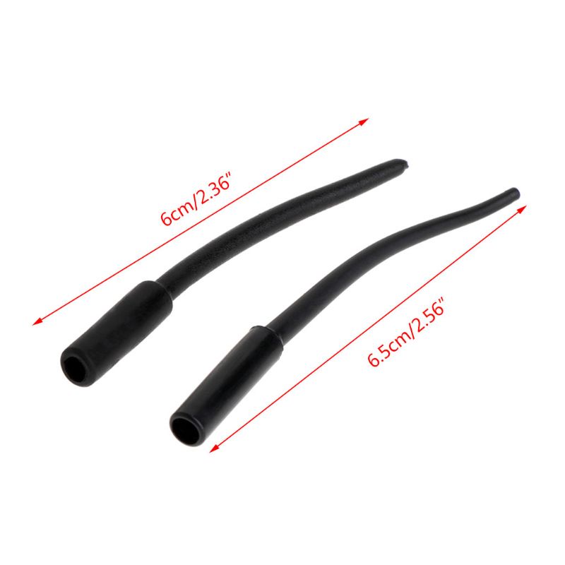 Bộ 10 Ống Cao Su Kích Thước 60mm / 65mm Chuyên Dụng Cho Câu Cá