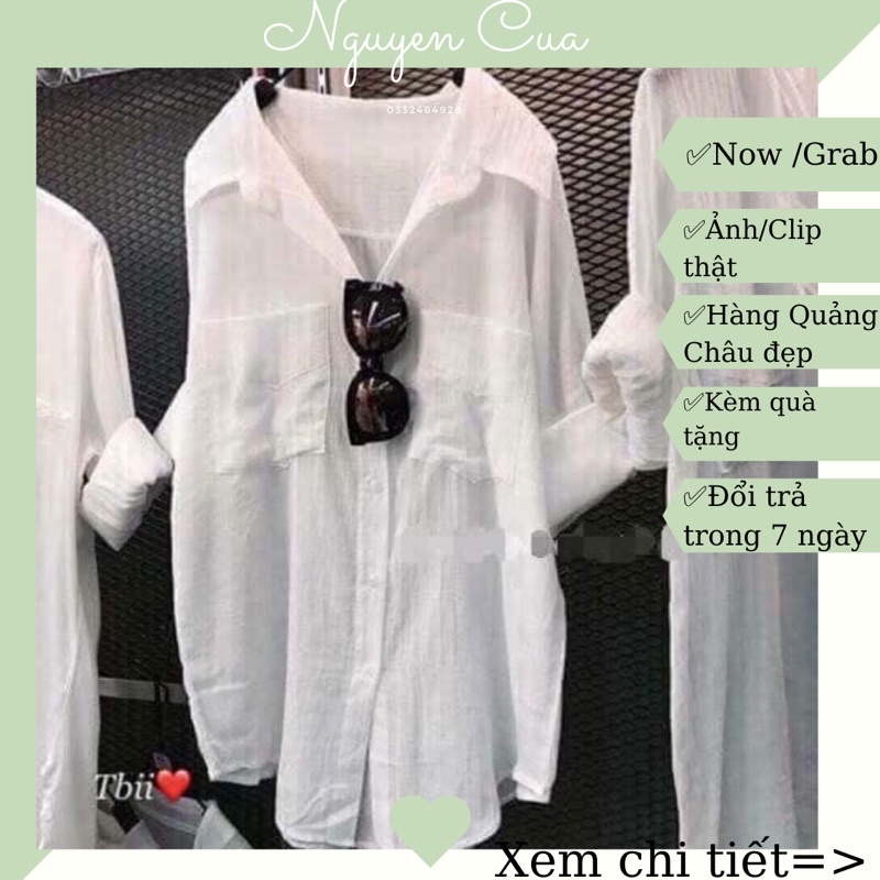 Áo Sơ Mi Nữ Trắng Nhiều Kiểu Mặc Công Sở Đẹp