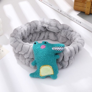 băng đô rửa mặt sừng hưu dễ thương