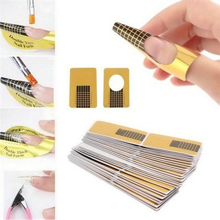 Form Giấy Đắp Bột Đắp Gel Nối Móng