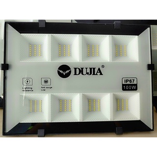 Đèn pha dujia ip67 esnco chống nước | công suất: 50w, 100w, 150w, 200w