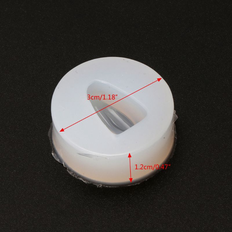 Khuôn silicon hình thỏ dễ thương làm đồ thủ công tiện dụng