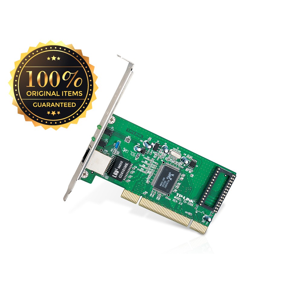 Thẻ Chuyển Đổi Mạng Tp Link Tg-3269 Gigabit Pci