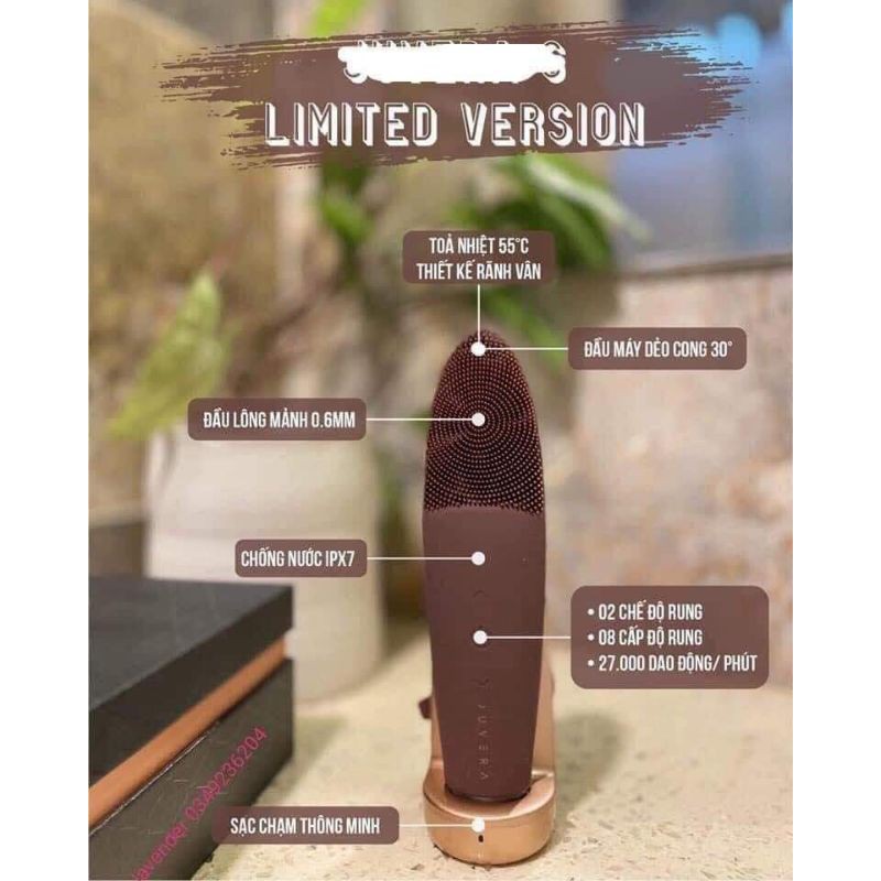 Máy rửa mặt Juvera S phiên bản Limited (bảo hành 1 năm