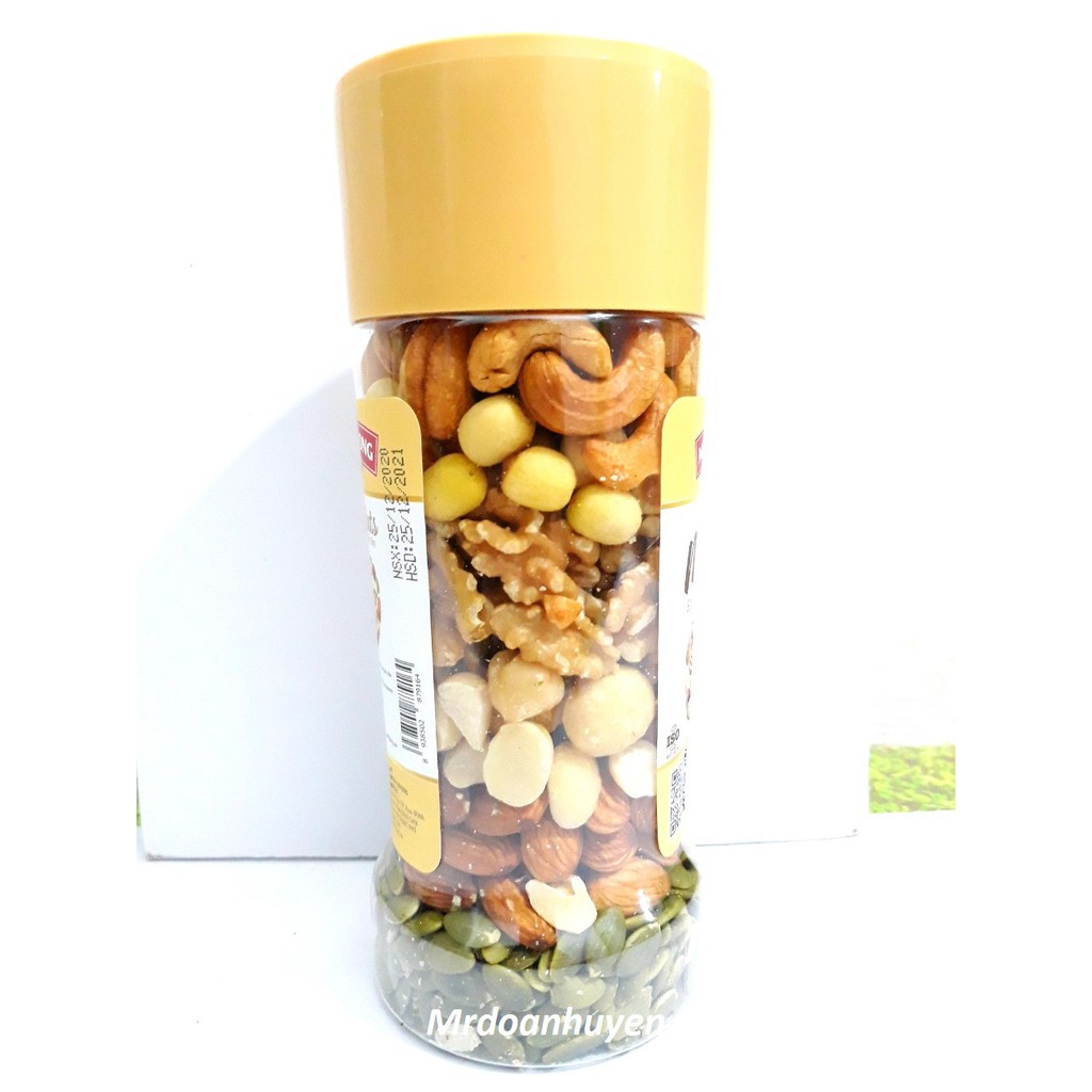 Hạt Dinh Dưỡng Hỗn Hợp Minh Dương Hũ 280g