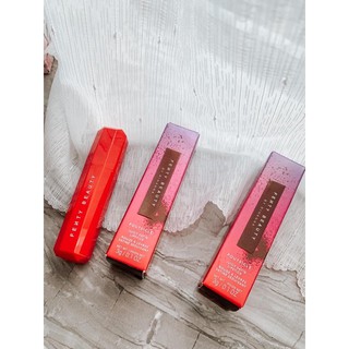 Son thỏi Fenty Beauty Poutsicle Juicy Satin màu Hot Blooded đỏ thuần dưỡng