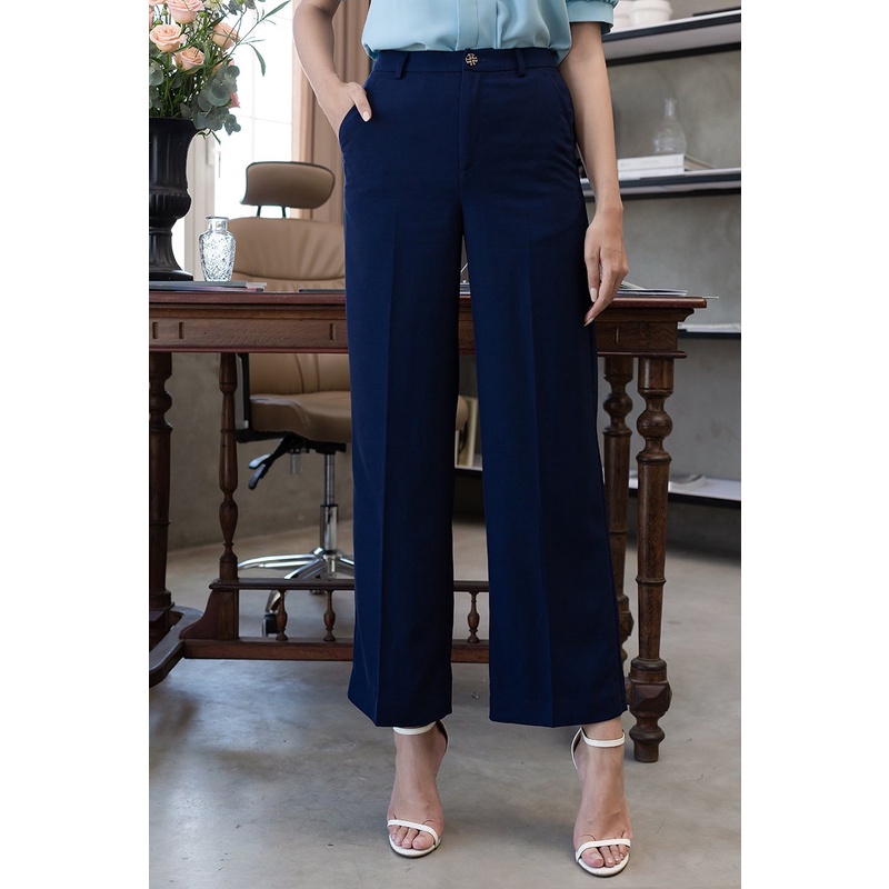 Quần tây nữ basic ống đứng , trang nhã, sang trọng Freelancer - FWDP22SS03L