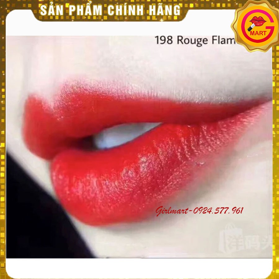 [MỸ PHẨM ĐẸP] Son Lancome L'absolu Rouge Màu 198 Rouge Flamboyant | BigBuy360 - bigbuy360.vn