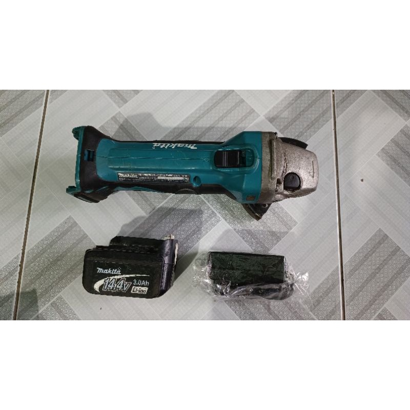 Mài góc Makita 14.4v nhật bãi