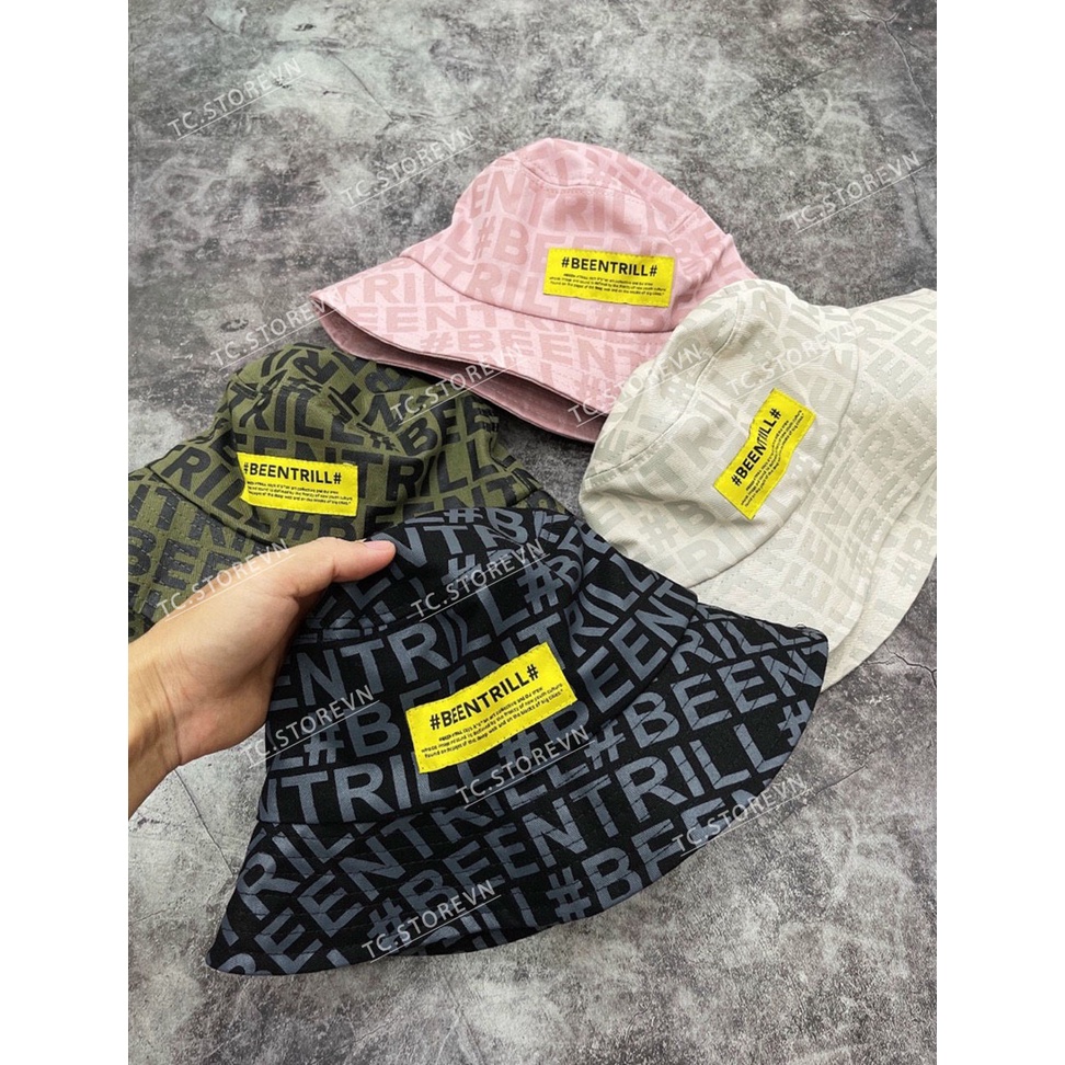 Mũ Bucket BEENTRILL ⚡️ Rẻ Nhất Shopee ⚡️ Hàng Xuất Dư Siêu Đẹp