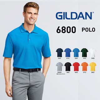Polo Gildan 100% Cotton Nhập Khẩu chất cực đẹp