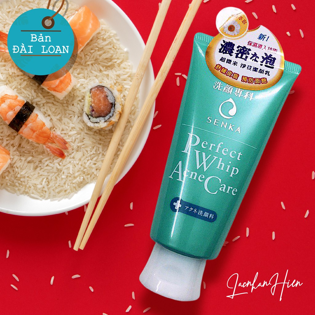 SỮA RỬA MẶT SENKA CHO DA DẦU MỤN ❤ SENKA PERFECT WHIP ACNE CARE (Shiseido Group)