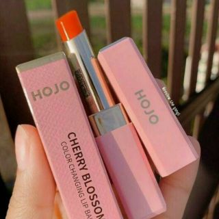Son dưỡng Hojo màu cam đào và màu hồng cực xinh