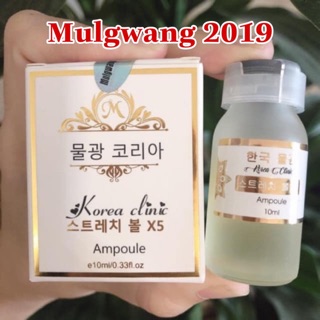 Tinh chất tế bào gốc mulwang x5 siêu căng bóng da