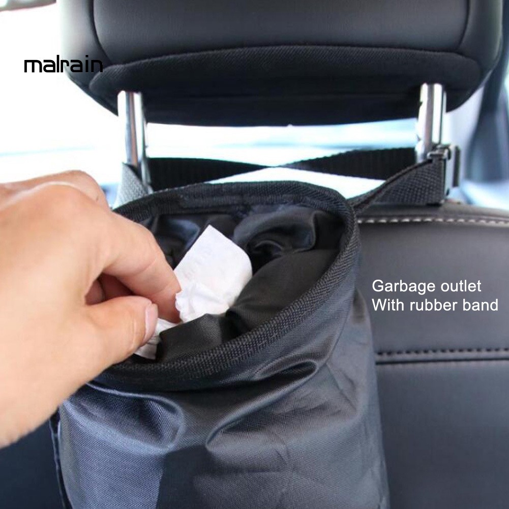 Túi Đựng Rác Treo Lưng Ghế Xe Hơi Tiện Lợi