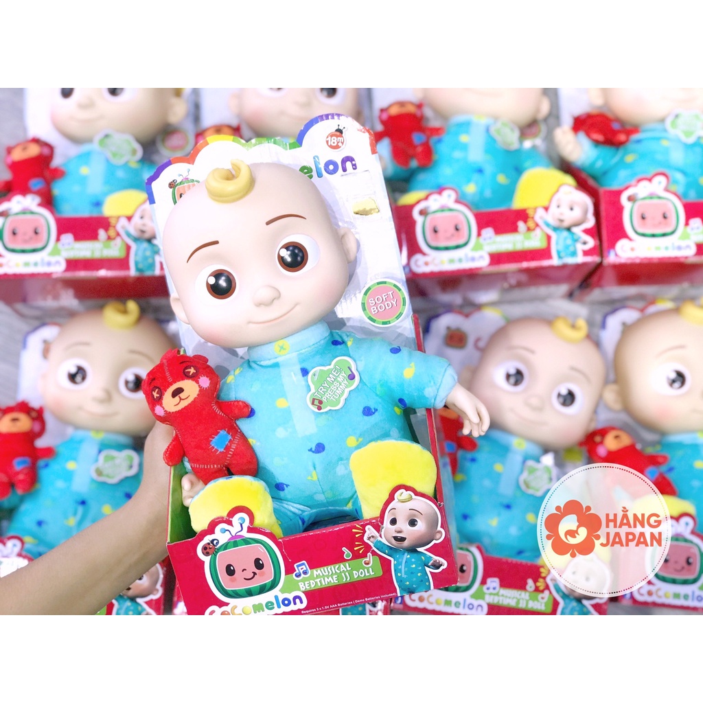 Búp Bê Phát Nhạc JJ CoComelon chính hãng cho bé
