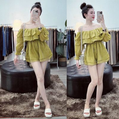 Váy Jum đũi bèo tầng xinh xắn