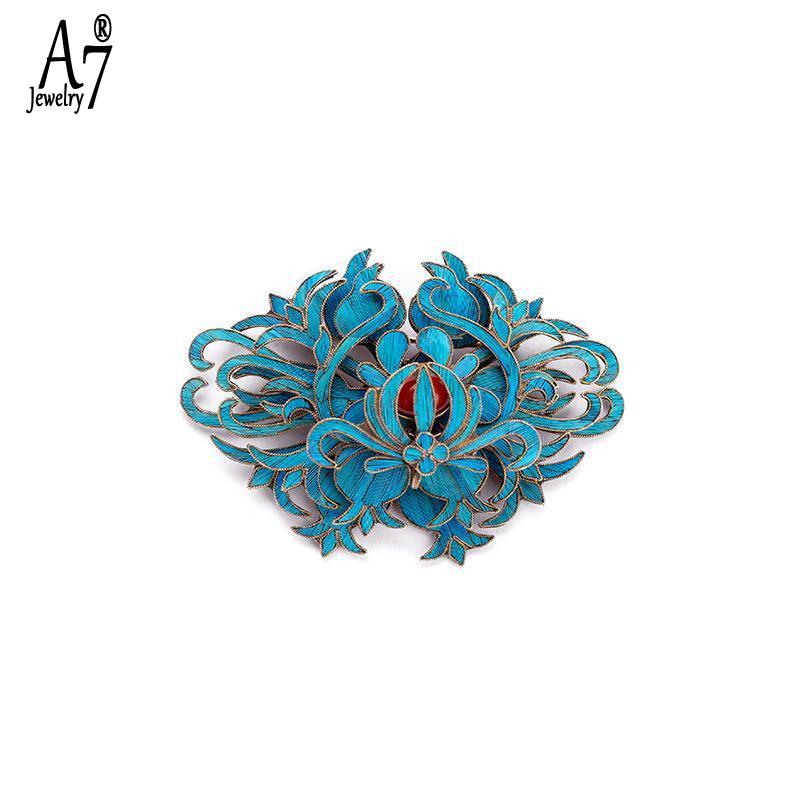 Trâm Cài Áo Phong Cách Trung Hoa Cổ Điển Thanh Lịch Cao Cấp Cho Nữ