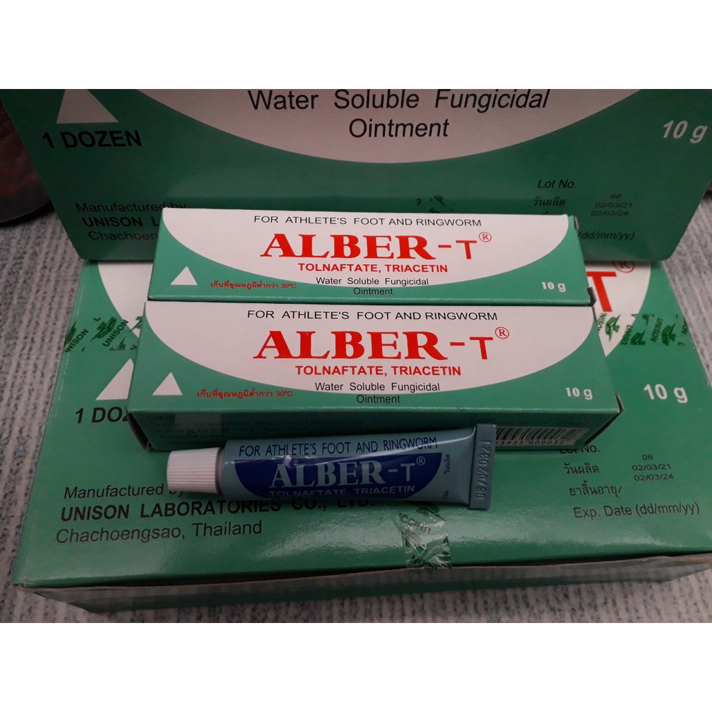 Bôi da cho gà đá alber T. type 10g