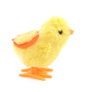 Gà bông dây cót cho bé siêu yêu