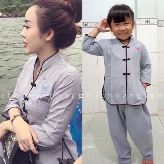 ĐỒ LAM ĐI CHÙA # Cổ tàu mẹ và bé