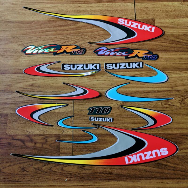Bộ tem 3 lớp hàng cao cấp cho suzuki viva thắng đĩa