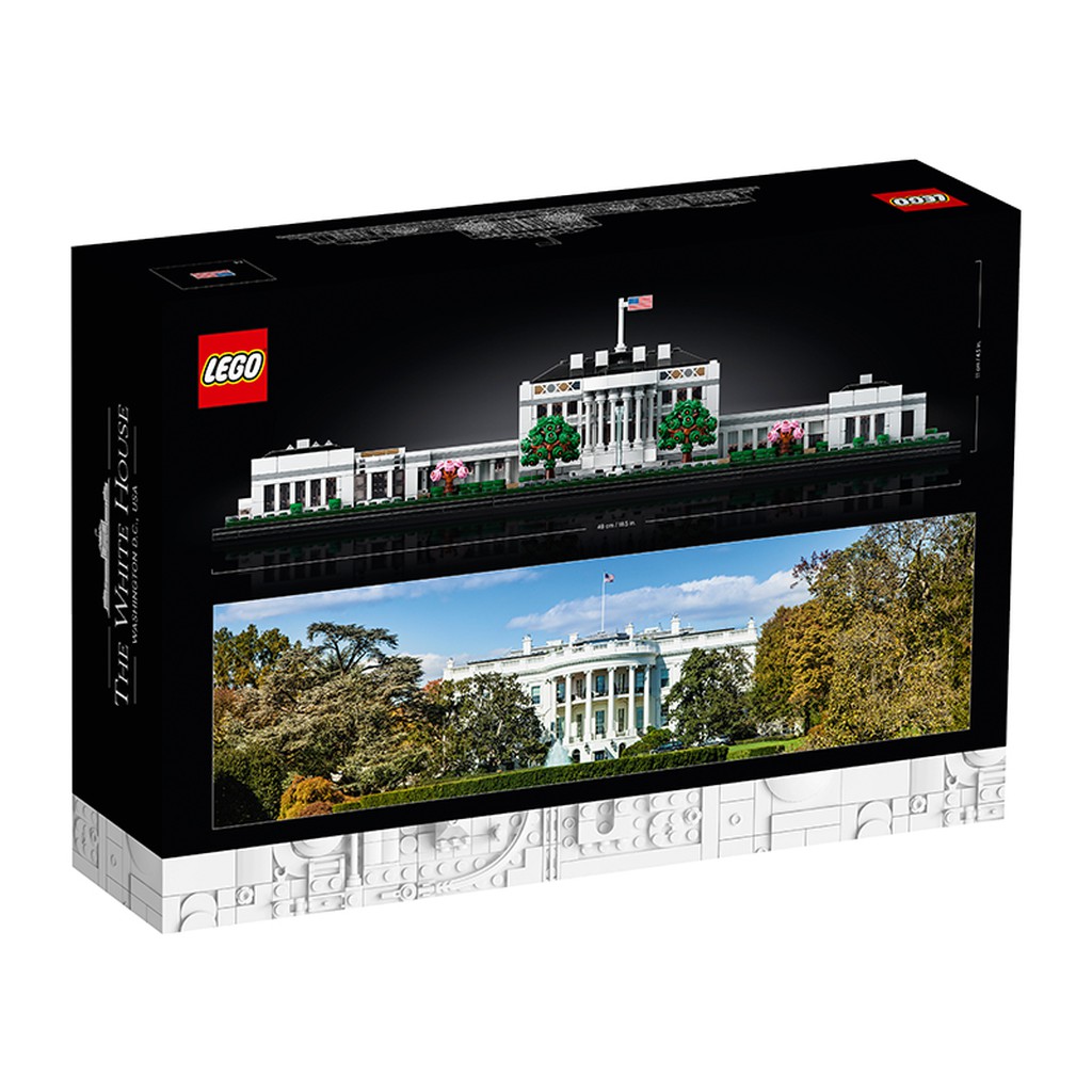 Đồ chơi lắp ráp Nhà Trắng LEGO ARCHITECTURE 21054