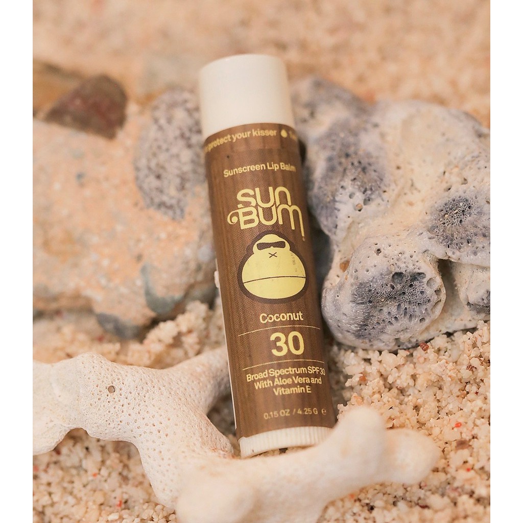 Son dưỡng chống nắng SPF15 Sun Bum Lip Bam