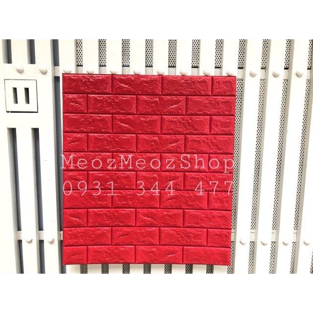 Xốp dán tường cách âm 3d hàng loại 1