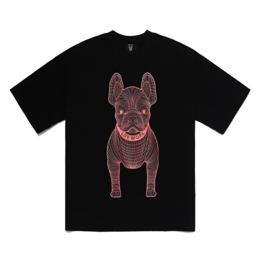 Áo thun - LifeWork - Life Work Big Logo Basic T-shirt | Shopee Việt Nam