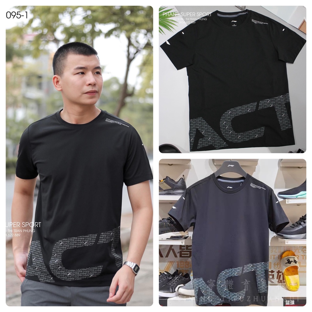 Áo thun Nam LINING 095