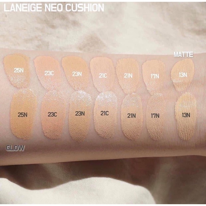 Phấn nước Laneige Neo Cushion + quà tặng | BigBuy360 - bigbuy360.vn