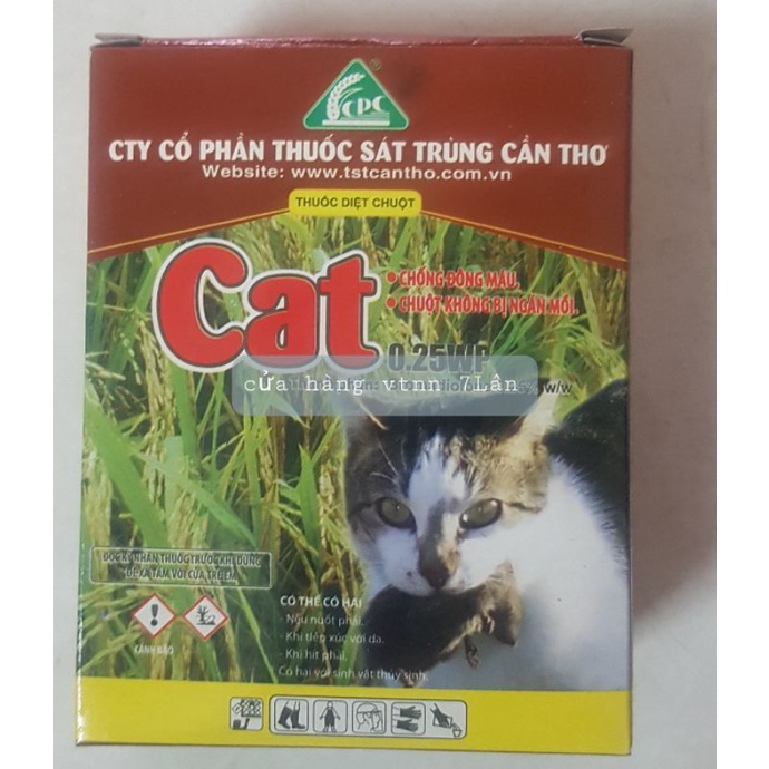 Diệt chuột Cat (1gói)