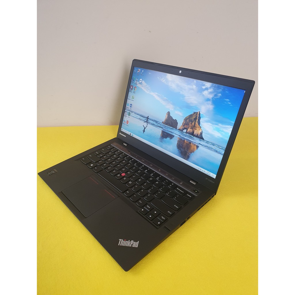 Laptop Lenovo ThinkPad X1 Carbon Gen 2 -  laptop cũ chơi game đồ họa cơ bản - Hàng nhập khẩu USA | BigBuy360 - bigbuy360.vn