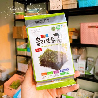 Rong biển ăn liền bổ sung canxi