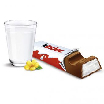 Kẹo Socola Sữa Schokolade Kinder Đức dạng thanh ngon tuyệt, hộp 8 thanh - Socola Kinder