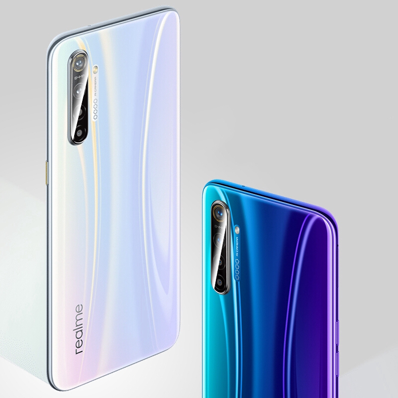 Kính cường lực camera cho OPPO Realme C20 C25 C17 C11 C12 C15 8 7 6 5 X2 GT Neo Q3 Pro 7i C3 X XT Q 5i C2 5s 6i 2020