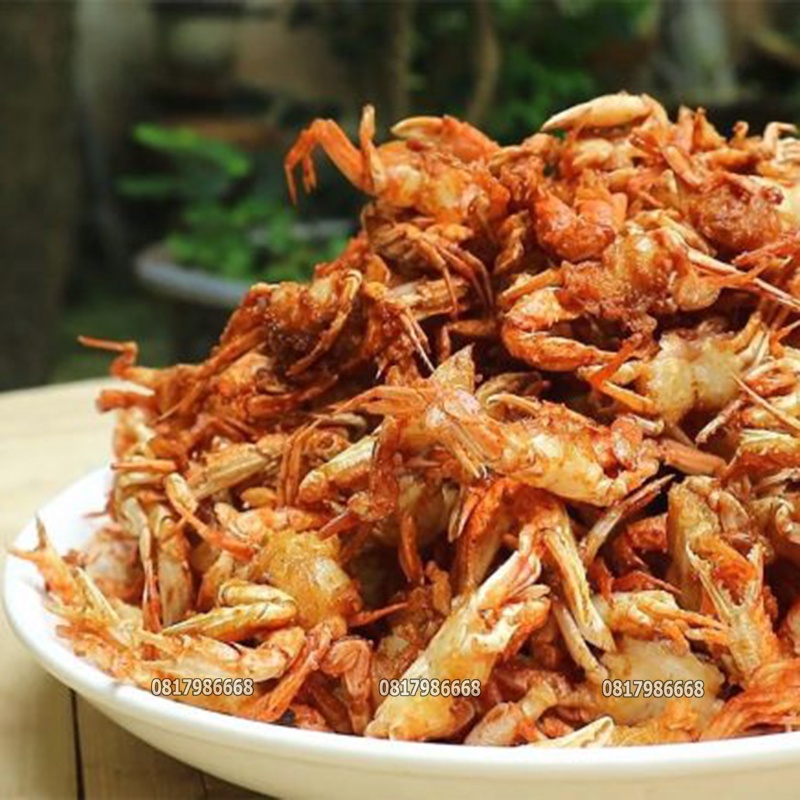 Ghẹ Sữa Rim Tỏi Ớt Giòn Tan Hũ 250g Đồ Ăn Vặt Mường Then | BigBuy360 - bigbuy360.vn